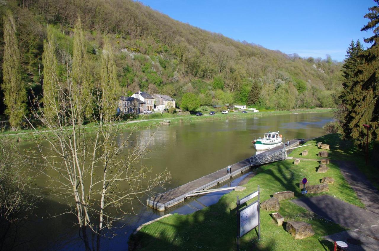 Le Doux Rivage, Proche De Charleville, Jardin Et Acces A La Voie Verte Joigny-sur-Meuse Exterior foto