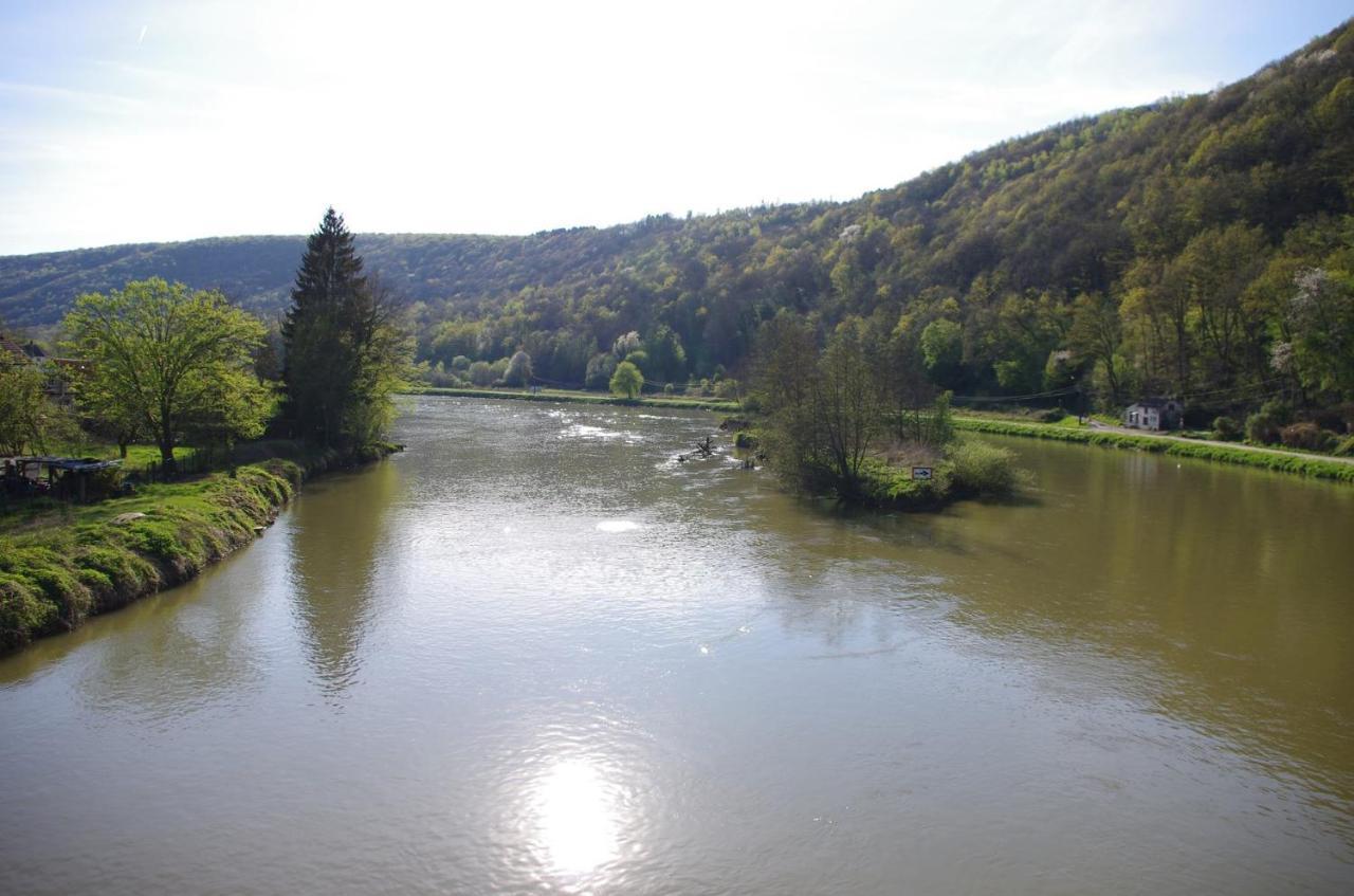 Le Doux Rivage, Proche De Charleville, Jardin Et Acces A La Voie Verte Joigny-sur-Meuse Exterior foto